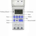MORA Electronic Weekly 7 Days Programmable Digital TIME Relay Timer Switch Control AC 220V 230V 16A Din Rail Mount. 