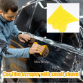 Scratch-Free Plastic Scrapers for Smoothing Car Vinyl Film Wallpaper Cleaning Scraper Plastic Spreaders for Paint Fillers Putty.