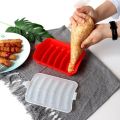 DIY Food Grade Silicone Sausage Mold Baby Food Supplement Tool Home Made Hot Dog Ham Sausage Baking Mold Sausage Mold. 