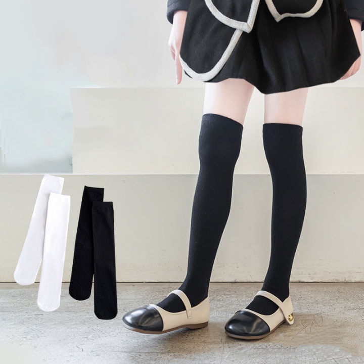 Children's%20%20Spring%20Summer%20Girls%20Overknee%20Long%20%20Socks%201-12Years%20Student%20Kids%20Stockings%20-%20Image%204