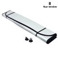 Car Front Window Sunshade UV Protection Shade Sun Protector Windshield Visor Cover Auto Curtain Sunshade Access（folded shipping）. 