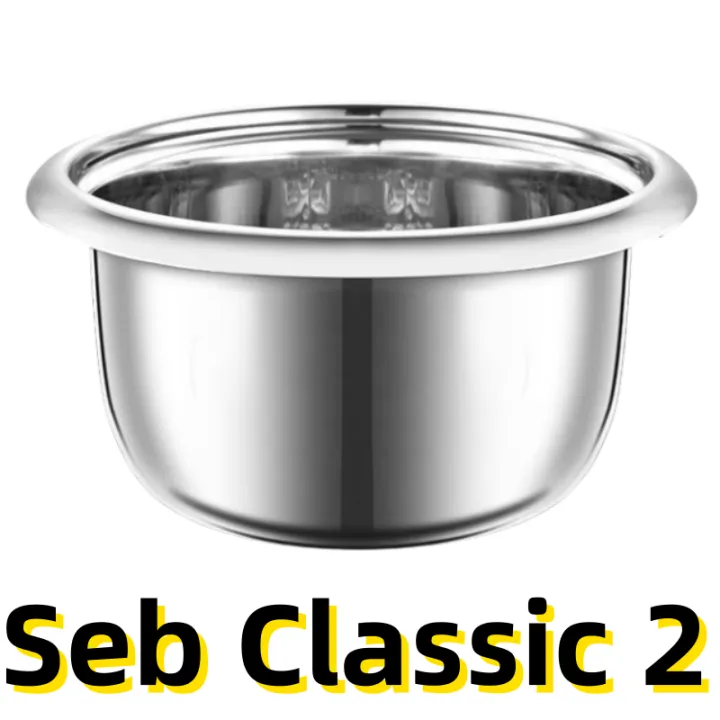 304 stainless steel inner bowl for Seb Classic 2 Replacement rice ...
