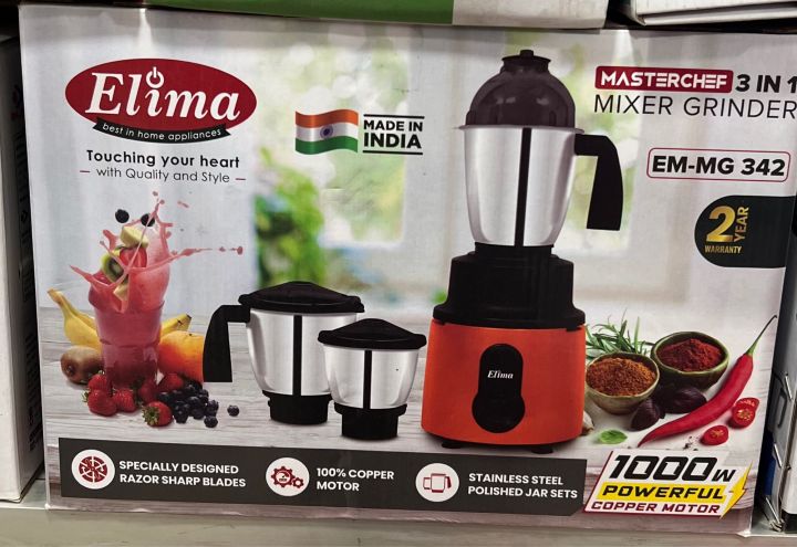 Elima Mixer Grinder