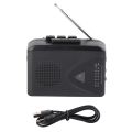 Cassette Player Tape Player Portable Cassette Player Classic  Multifunction Supports AM FM Radio Stereo Compact Tape Player. 