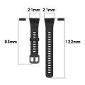 Silicone Strap For Huawei Band 6 /6 Pro Strap Smart Watch Adjustable Wristband Replacement Correa Bracelet Honor Band 6 Strap. 