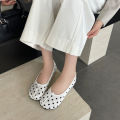 2026 New Women's Polka Dot Split-Toe Flats, Soft Slip-On Ballet Shoes, Comfortable Fashion Casual Flat Shoes for Ladies. 