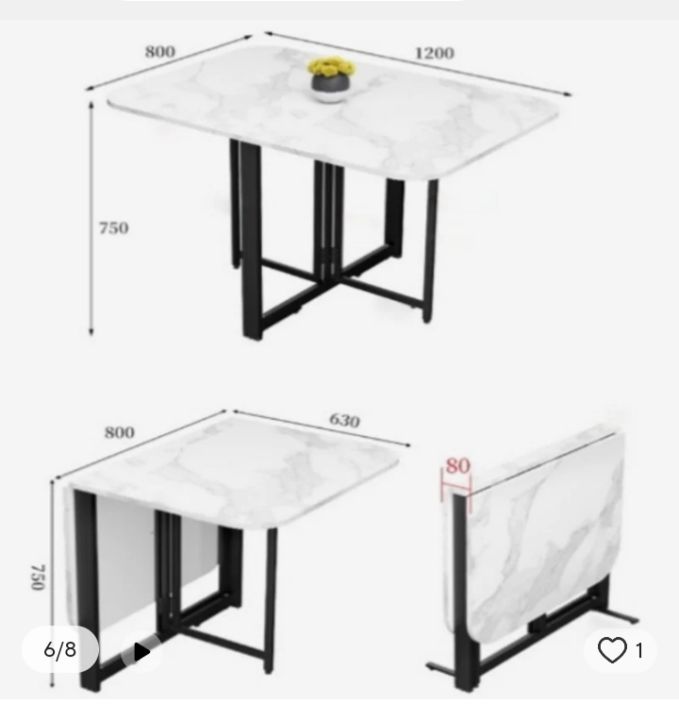 Home%20foldable%20dining%20table,%20Movable%20table,%20kitchen%20eating%20table,%20study%20Table%20size%204%20feet%20length%202%20feet%20width%202.5%20feet%20height,%20-%20Image%205