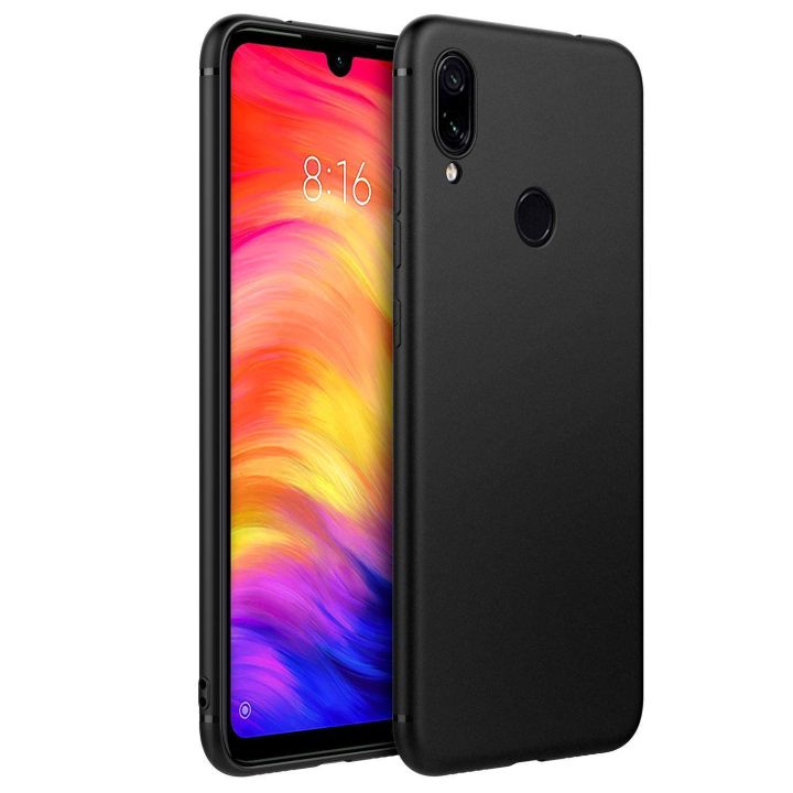 Shockproof High Protection Soft Case For Redmi note 7