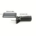 2pcs Foldable Metal Motorcycle Foot Pegs - Comfortable Street Cruise Pedals for Enhanced Riding Experience. 