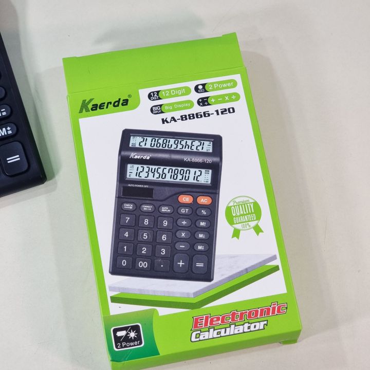 Kaerda%2012%20Digits%20Double%20Display%20Calculator%20-%20Image%202