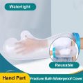 Adult Waterproof Cast Cover Bandage For Shower Leg Boot Foot Hand Elbow Sealed Cast Protector Bag For Surgery Injury Prosthetics.