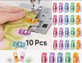 Sewing Clips Colorful Clips Multipurpose Plastic Craft Crocheting Knitting Safety Clothing Clips Color Binding Clips Paper. 