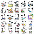 10/30/50pcs Cute Pochacco Anime Stickers Sanrio Graffiti Sticker DIY Phone Skateboard Notebook Kawaii Cartoon Decal for Kids Toy. 