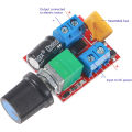 6PCS DC Motor PWM Speed Controller 3V 6V 12V 24V 35V 5A 90W with Speed Control Switch Mini LED Dimmer. 