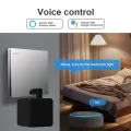 Tuya Zigbee Fingerbot Plus Smart Fingerbot Switch Button Pusher APP Timer Voice Control Works with Alexa Google Home Assistant. 