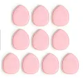 Mini Size Finger Puff Makeup Sponge Set, Face Concealer Foundation, Puff Detail, Professional Cosmetic Pad, Makeup Tool. 