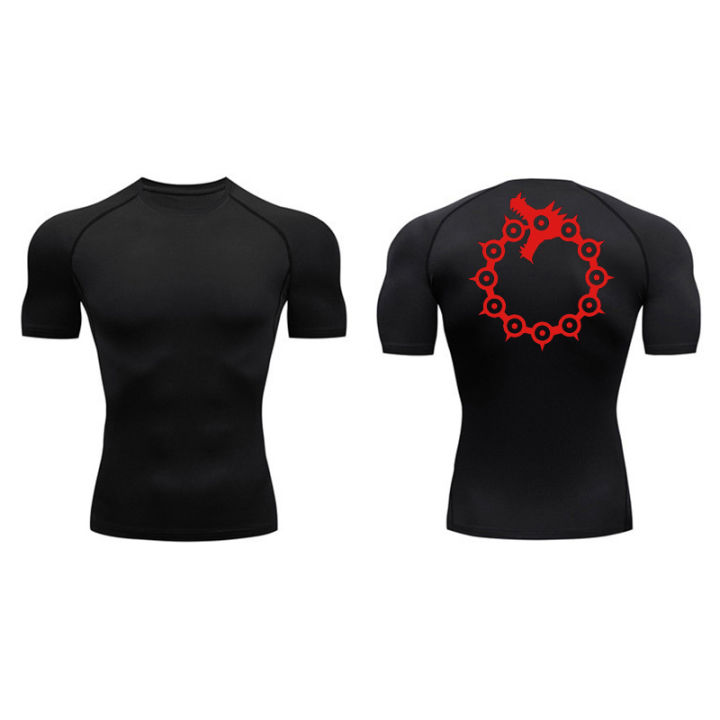 Stylish%20Graphic%20Compression%20Shirts%20for%20Men%20Athletic%20Quick%20Dry%20Tshirts%20Tees%20Gym%20Workout%20Baselayers%20Summer%20Short%20Sleeve%20Rash%20Guard%20-%20Image%208
