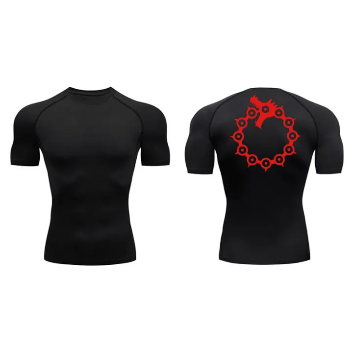 Stylish%20Graphic%20Compression%20Shirts%20for%20Men%20Athletic%20Quick%20Dry%20Tshirts%20Tees%20Gym%20Workout%20Baselayers%20Summer%20Short%20Sleeve%20Rash%20Guard%20-%20Image%208