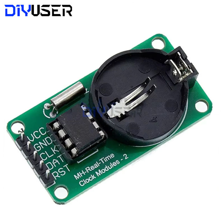 DIYUSER%20Smart%20Electronics%20DS1302%20Real%20Time%20Clock%20Module%20for%20arduino%20UNO%20MEGA%20Development%20Board%20Diy%20Starter%20Kit%20-%20Image%203