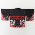 Summer Loose Japanese Samurai Kimono Streetwear Cardigan Cosplay Haori Harajuku Women Men Yukata Traditional Clothing.