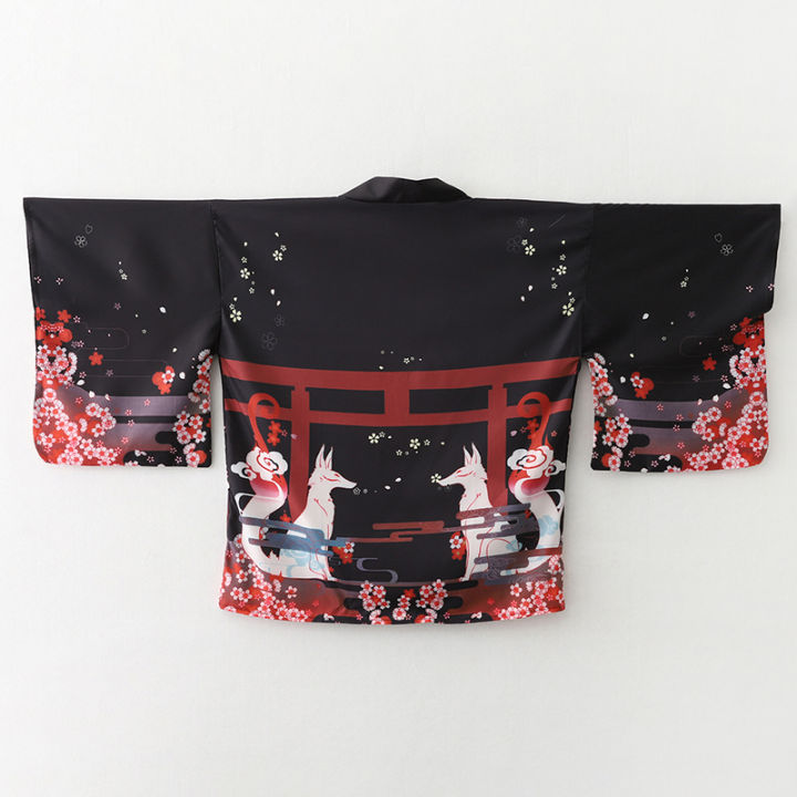 Summer%20Loose%20Japanese%20Samurai%20Kimono%20Streetwear%20Cardigan%20Cosplay%20Haori%20Harajuku%20Women%20Men%20Yukata%20Traditional%20Clothing%20-%20Image%205