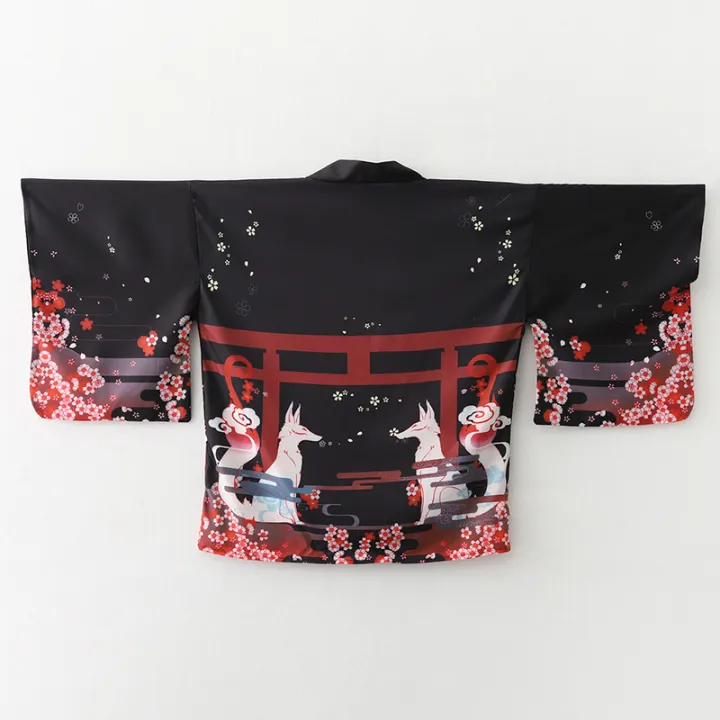 Summer%20Loose%20Japanese%20Samurai%20Kimono%20Streetwear%20Cardigan%20Cosplay%20Haori%20Harajuku%20Women%20Men%20Yukata%20Traditional%20Clothing%20-%20Image%205