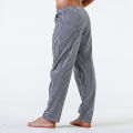 Pajama Pants Men's Pants Pure Cotton Home Pants Thin Summer Loose Plaid Cotton Home Pants Spring & Fall Air-Conditioned Pants. 
