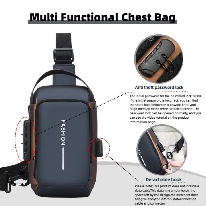 Stylish%20Men's%20Sling%20Bag%20-%20Durable%20Oxford%20Fabric,%20Crossbody%20Chest%20Pack%20with%20Phone%20Pocket,%20Zip%20Closure%20for%20Daily%20Commute%20-%20Image%206