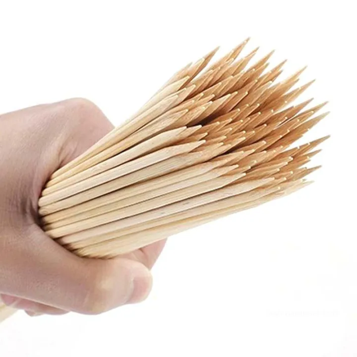 100PCS%2020/30CM%20Disposable%20Bamboo%20Skewers%20Wooden%20Grill%20Grilling%20Bbq%20Tools%20Outdoor%20Cooking%20BBQ%20Sticks%20Barbecue%20Tools%20Fruit%20Sticks%20-%20Image%202