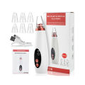 Rechargeable Device for Removing Blackheads and Whiteheads for Men and Women. 