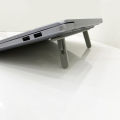 Universal Laptop Stand Holder Portable Notebook Bracket Foldable Cooling Stand Accessories for MacBook Ipad Keyboard.