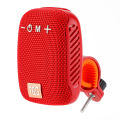 Sport Wireless Speakers Portable BT Stereo Sound TWS With Handlebar Mount for Bike Camping Motorcycles T&G392 With Micphone.