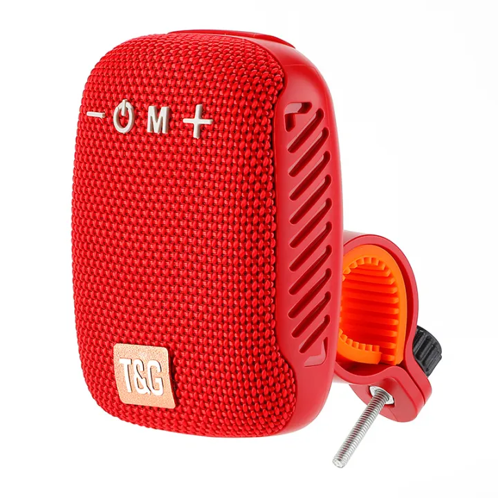 Sport%20Wireless%20Speakers%20Portable%20BT%20Stereo%20Sound%20TWS%20With%20Handlebar%20Mount%20for%20Bike%20Camping%20%20Motorcycles%20T&G392%20With%20Micphone%20-%20Image%206
