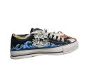 One Piece Custom Handart UnisexShoes. 