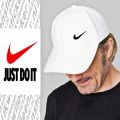 NEW Nike BASEBALL
CAP PLAIN White. 