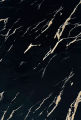 Marble Wallpaper Sheet (Black-Golden)– Self-Adhesive PVC Wall Sticker | Waterproof & Oil-Proof Peel and Stick Contact Paper for Kitchen, Cabinets, Walls, Furniture & Home Décor. 