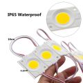 Led Module 12V COB Light Advertisement Design Sign Backlight Shop Banner Waterproof IP65 White Red Green Blue Yellow Pink 10pcs. 