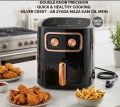 Silver Crest Air Fryer 12 Ltr | Transparent Basket | 2400 Watts | 8 Preset Menu | Touch Control. 
