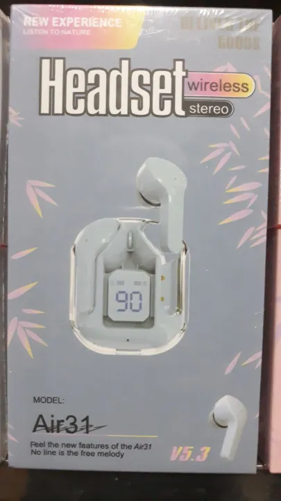 Air31%20Transparent%20Wireless%20Bluetooth%20Stereo%20Headset%20%0AFeel%20the%20new%20features%20of%20the%20Air%2031%20V5.3%20No%20line%20is%20the%20free%20melody%20-%20Image%205