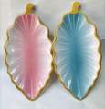 Melamine Leaf Try Serving For Salad nimko fruit 🍓 pack of 2. 