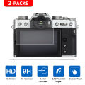 2PCS Tempered Glass For X-T5 XT5 HD FULL Screen Protector X-T10/20/30 XT100 XF10 X-E3 A1/2 XT4 X100V X70 X-H1 XA3/5.