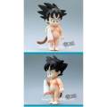 Model Figure figure Dragonball Z Dragon Ball sand styling naked Young Son Goku Son Goku kids ver anime cartoon Manga doll collection Doll manga. 
