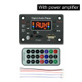 12V Wireless Bluetooth 5.0 MP3 WMA Decoder Board Car Audio USB TF FM Radio Module Color Screen MP3 Player with Remote Control. 