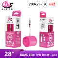 28G DiFEN Road Bicycle TPU Inner Tube 700x23C 25C 26C 27C 28C 30C 32C Camera Tyre Presta Valve Bike Tire Cycling Pneu Parts. 