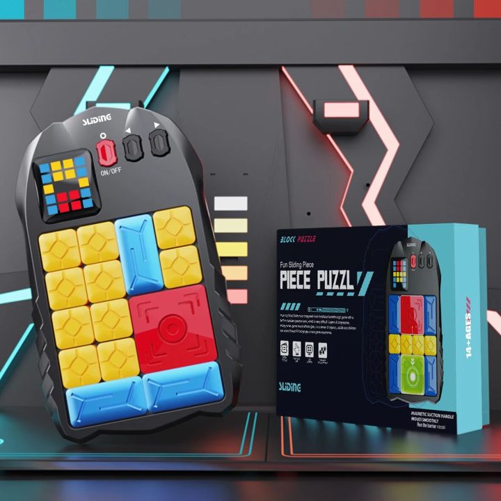 Huarong%20Road%20Magnetic%20Suction%20Block%20Sliding%20Puzzle%20CHILDREN'S%20Puzzle%20Logical%20Thinking%20Training%20Brain-burning%20Board%20Game%20Toys%20-%20Image%207