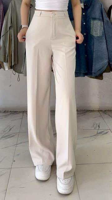 New Ladies Premium Formal Wide Leg Pant/ Premium Soft Stretch Fabric/ Elegant Look for Every Occasion