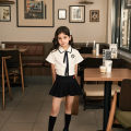 Korean Reviews Many Baby Clothes Embroidered Heart Design Cute Sweet SolidCasual Simple Pleated Skirt Safety Pants 1PCS. 