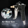 Air Compressor Duster, 1/4" Air Duster Blow G un Blower High Pressure Pis tol-Grip Connector with Extension Nozzle Pneumatic Cleaning Tool. 