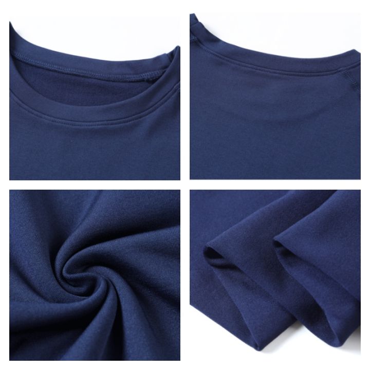 Winter%20Fleece%20Tees%20Compression%20Thermal%20Underwear%20Warm%20Mens%20Skiing%20Sports%20Tops%20Long%20Sleeve%20Solid%20Running%20T-Shirts%20-%20Image%205
