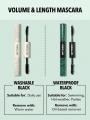 SHEGLAM All In One Volume And Length Mascara Waterproof Black.